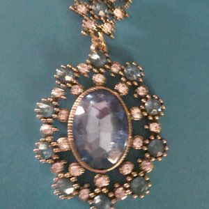 Necklace Enhancer or Scarf Jewelry